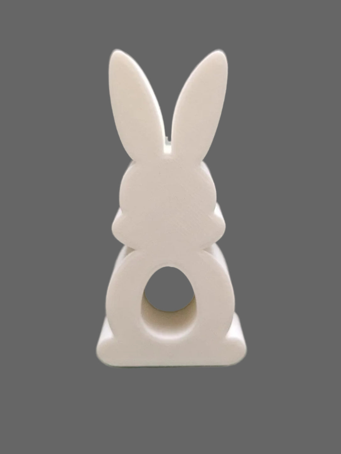 Osterdekoration Hase 7,5 cm