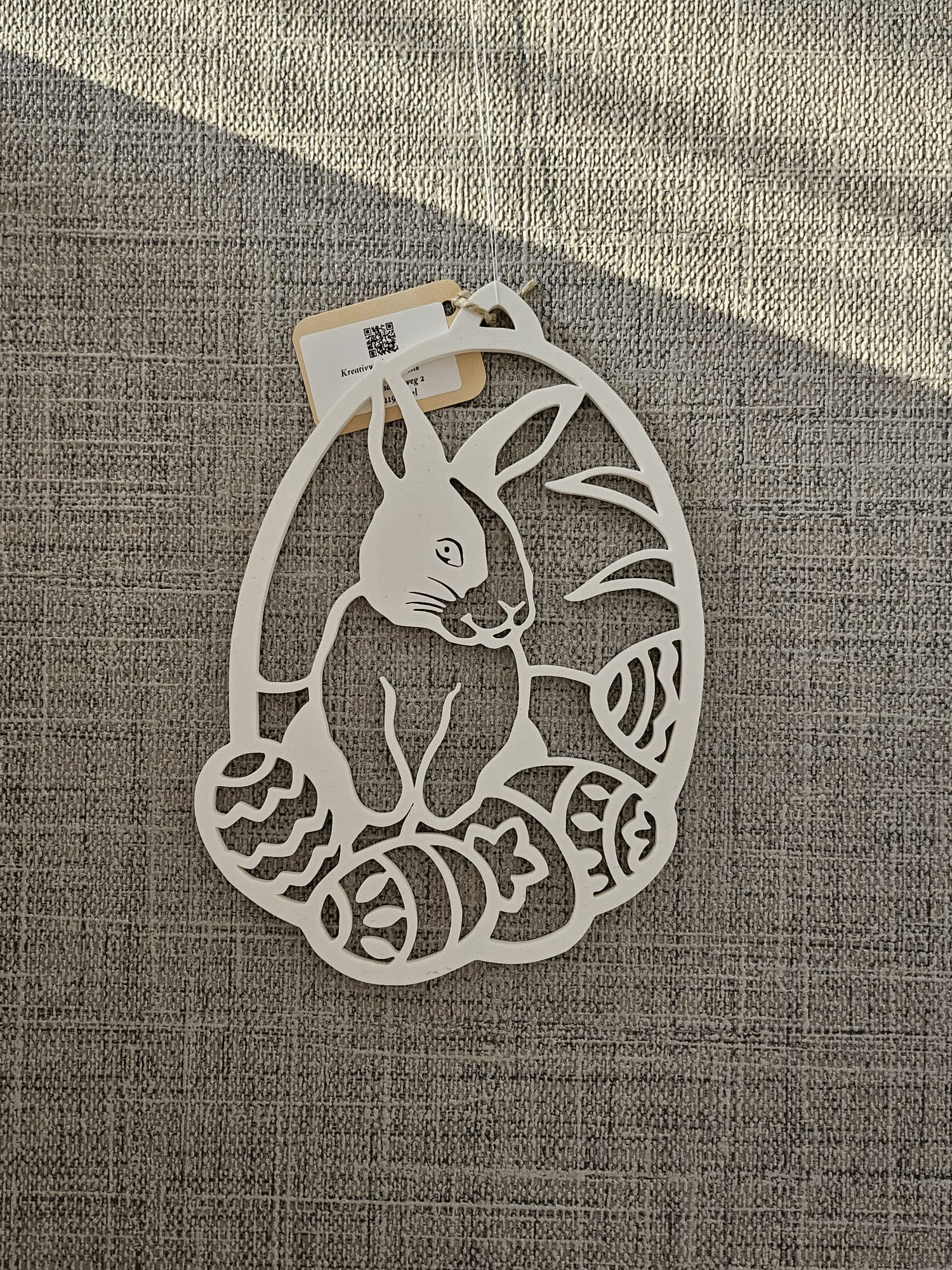Osterhase - Wanddekoration