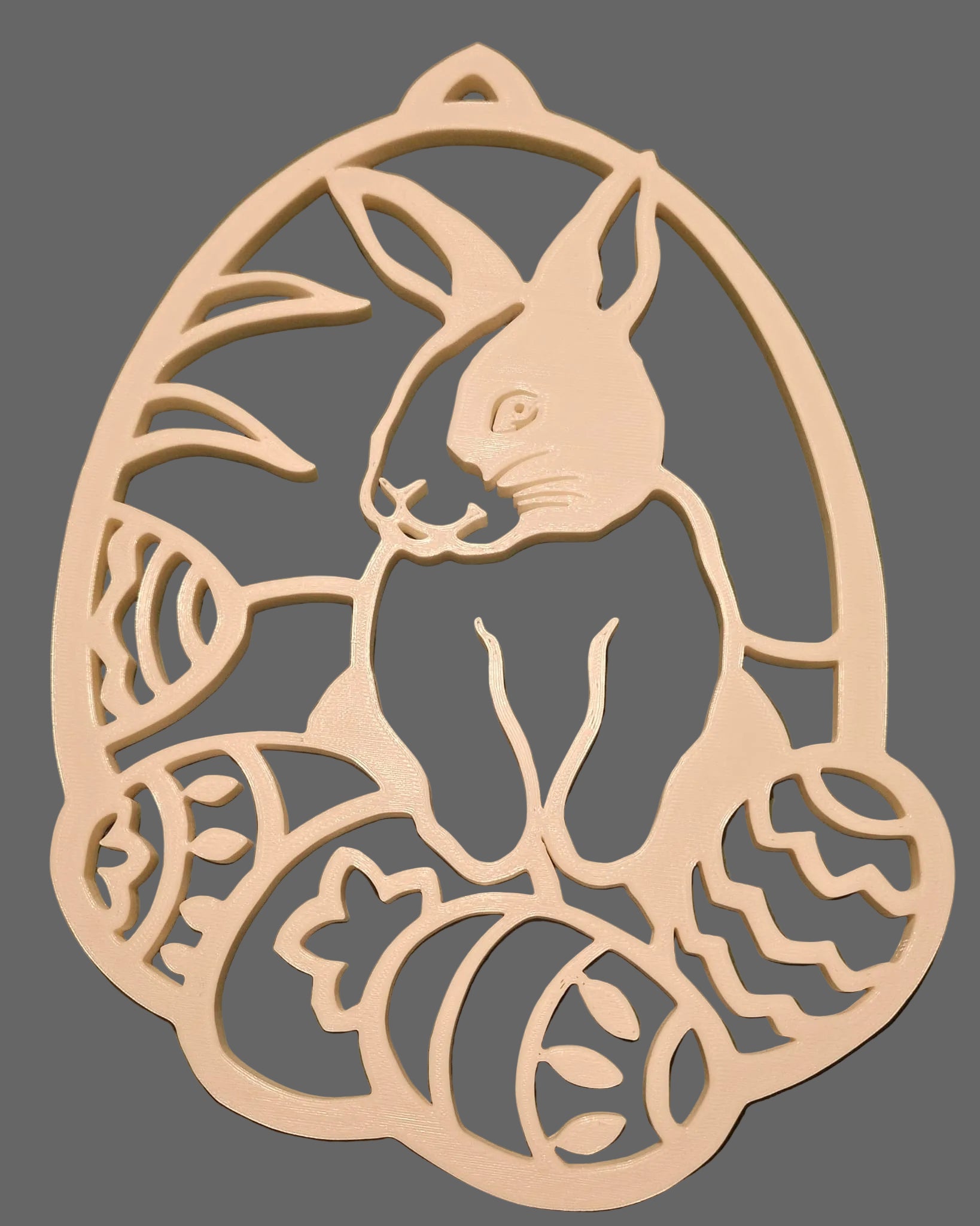 Osterhase - Wanddekoration