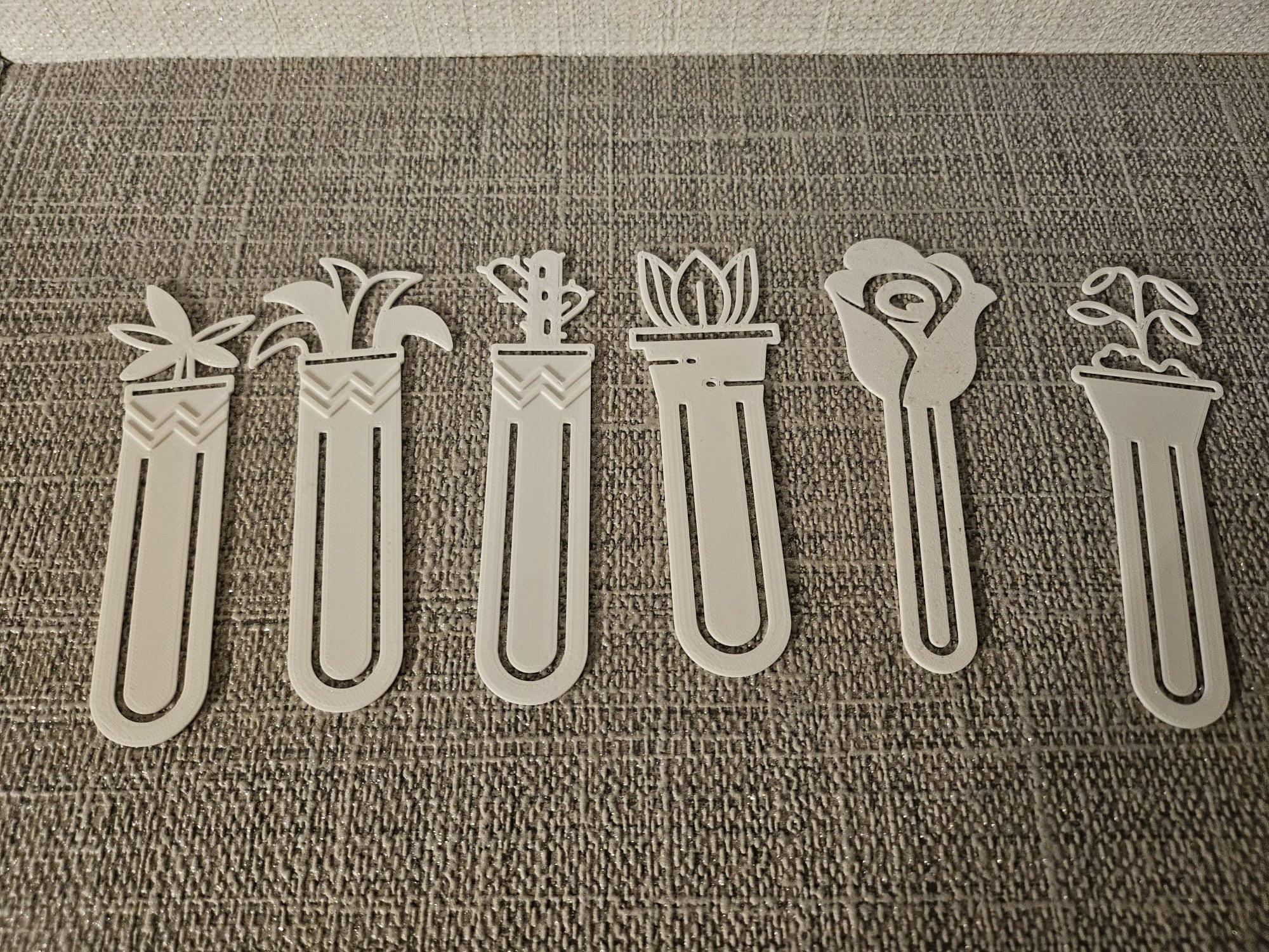 Lesezeichen 6er Set