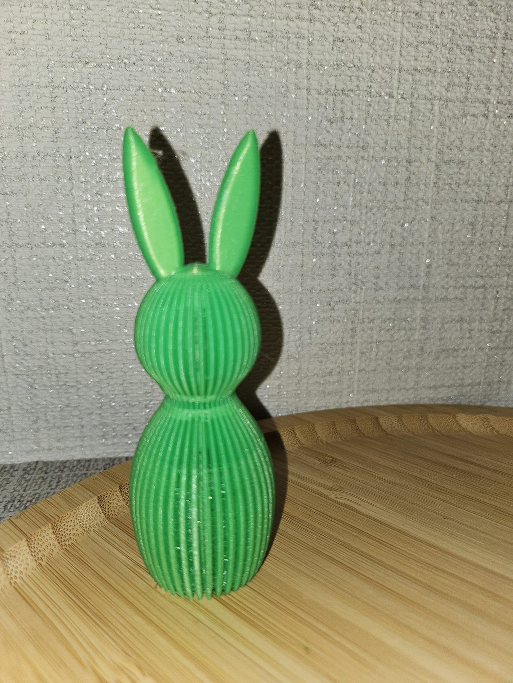 Osterhase geriffelt 15 cm