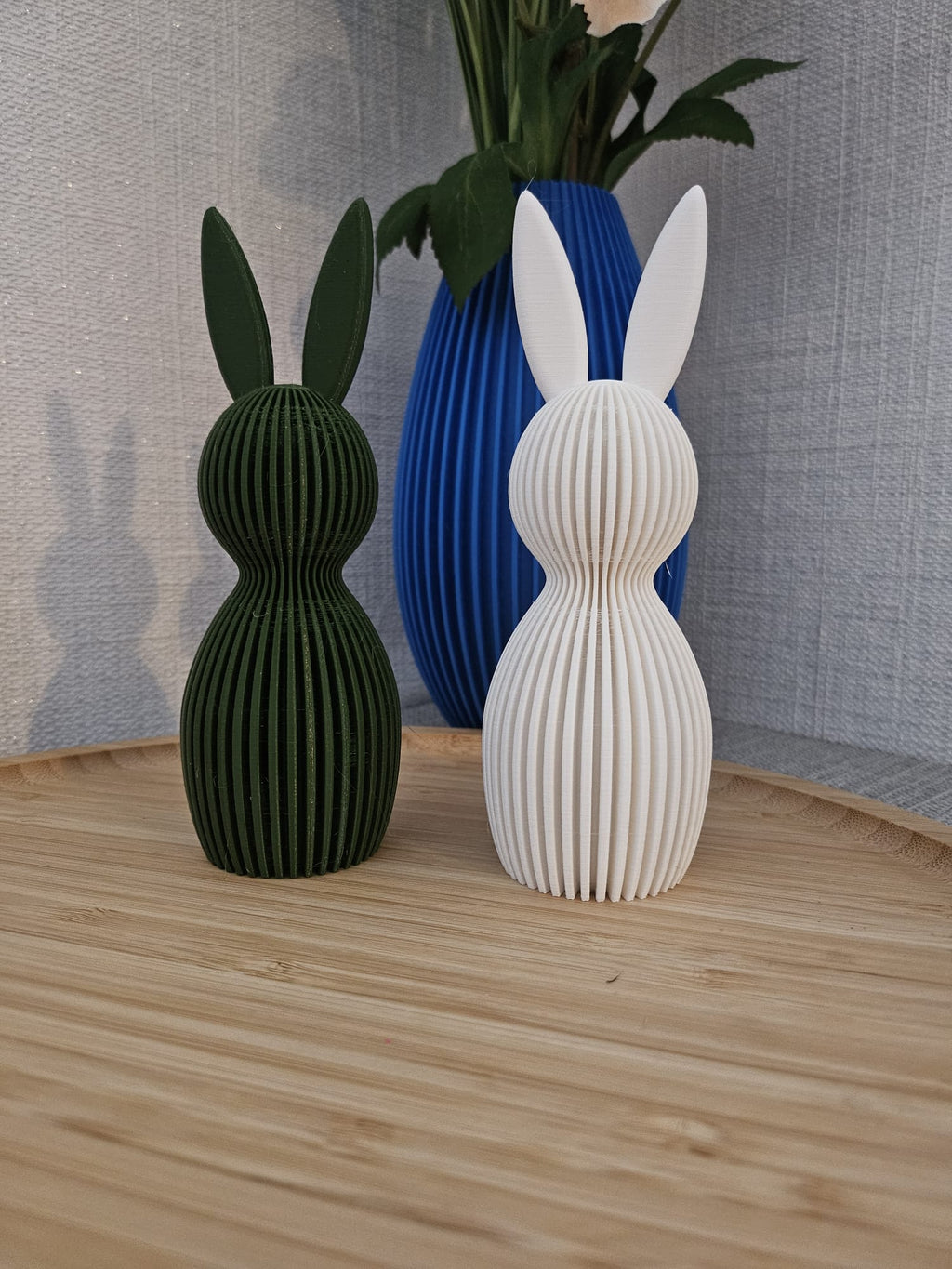 Osterhase geriffelt 15 cm