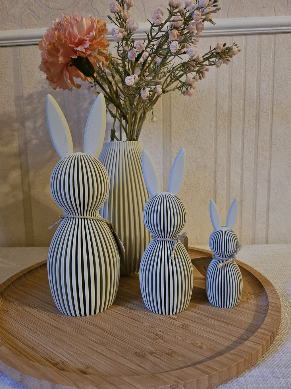Osterhase geriffelt 15 cm