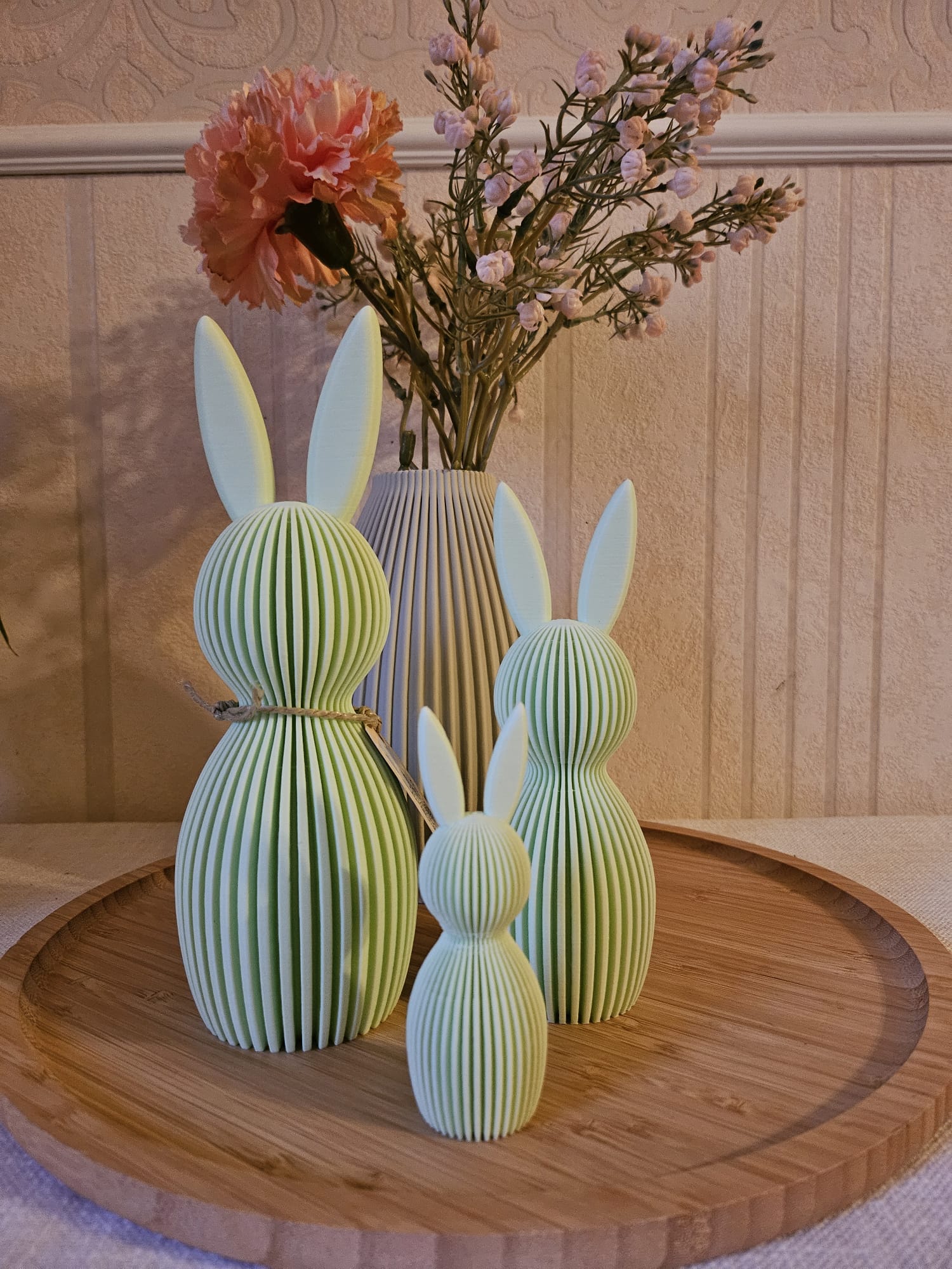Osterhase geriffelt 15 cm