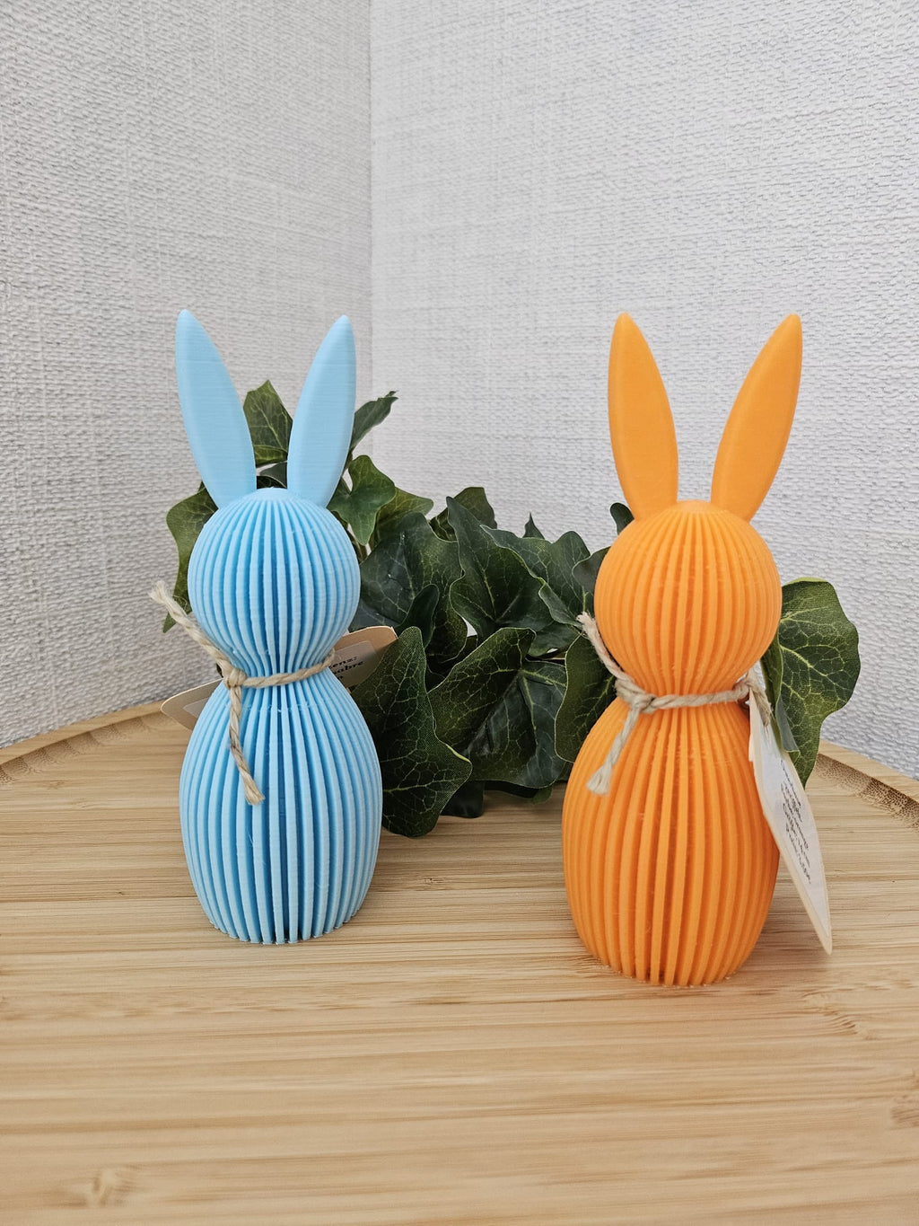 Osterhase geriffelt 15 cm