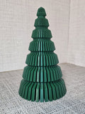 Weihnachtsbaum "Japandi Tree" 12,5 cm, 3D-Druck