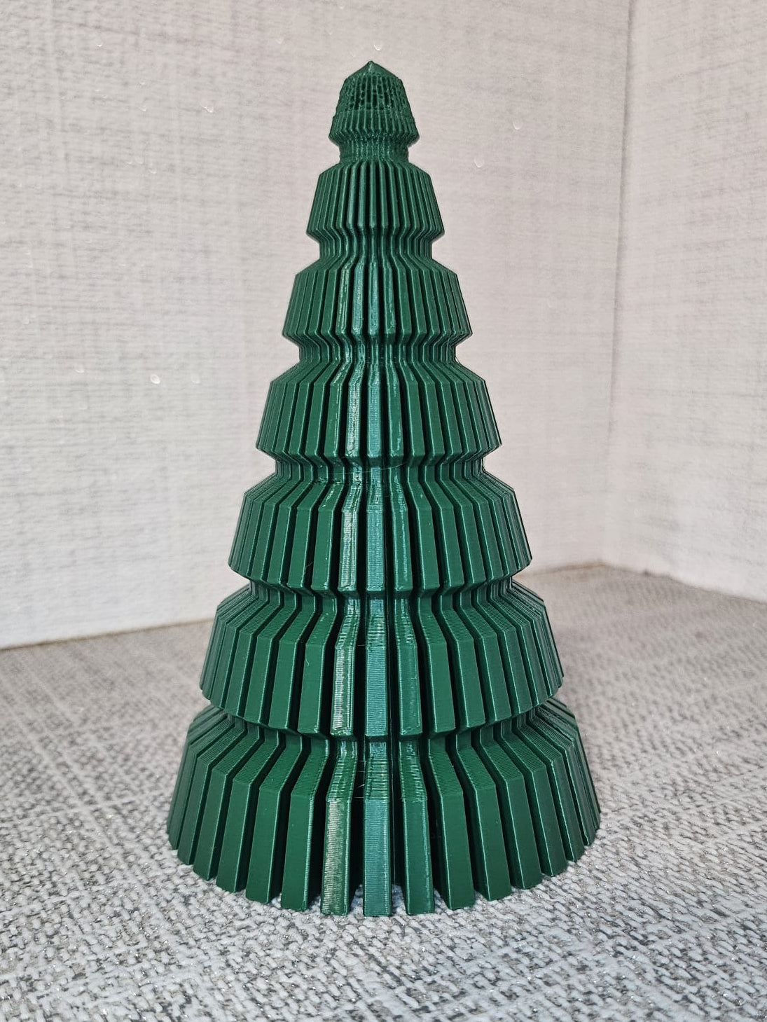 Weihnachtsbaum "Japandi Tree" 12,5 cm, 3D-Druck