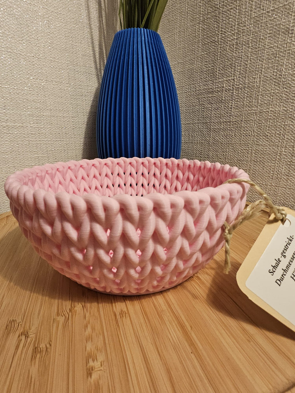 Schale - gestrickt -
