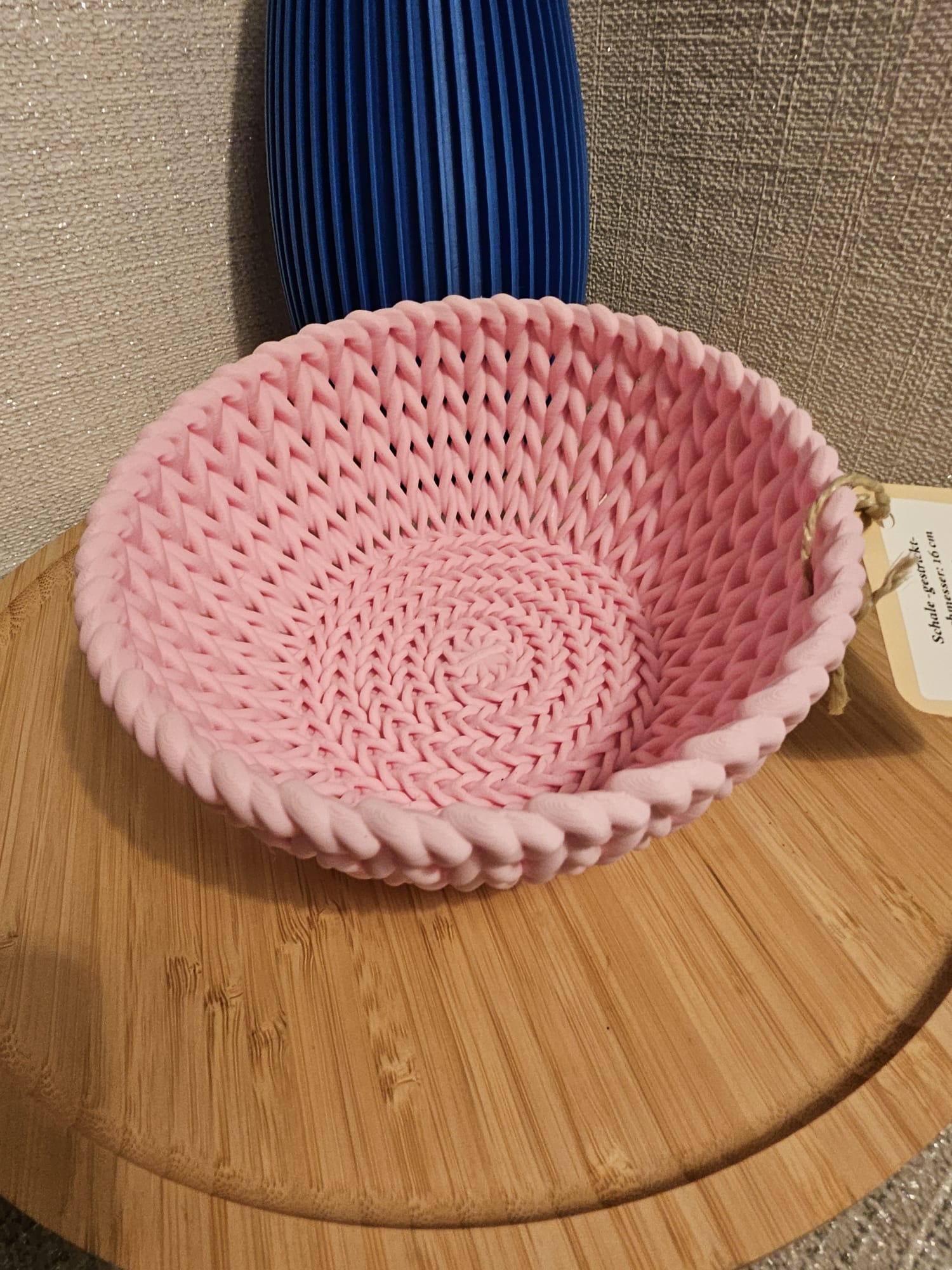 Schale - gestrickt -