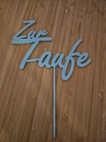 Tortenstecker "Zur Taufe"