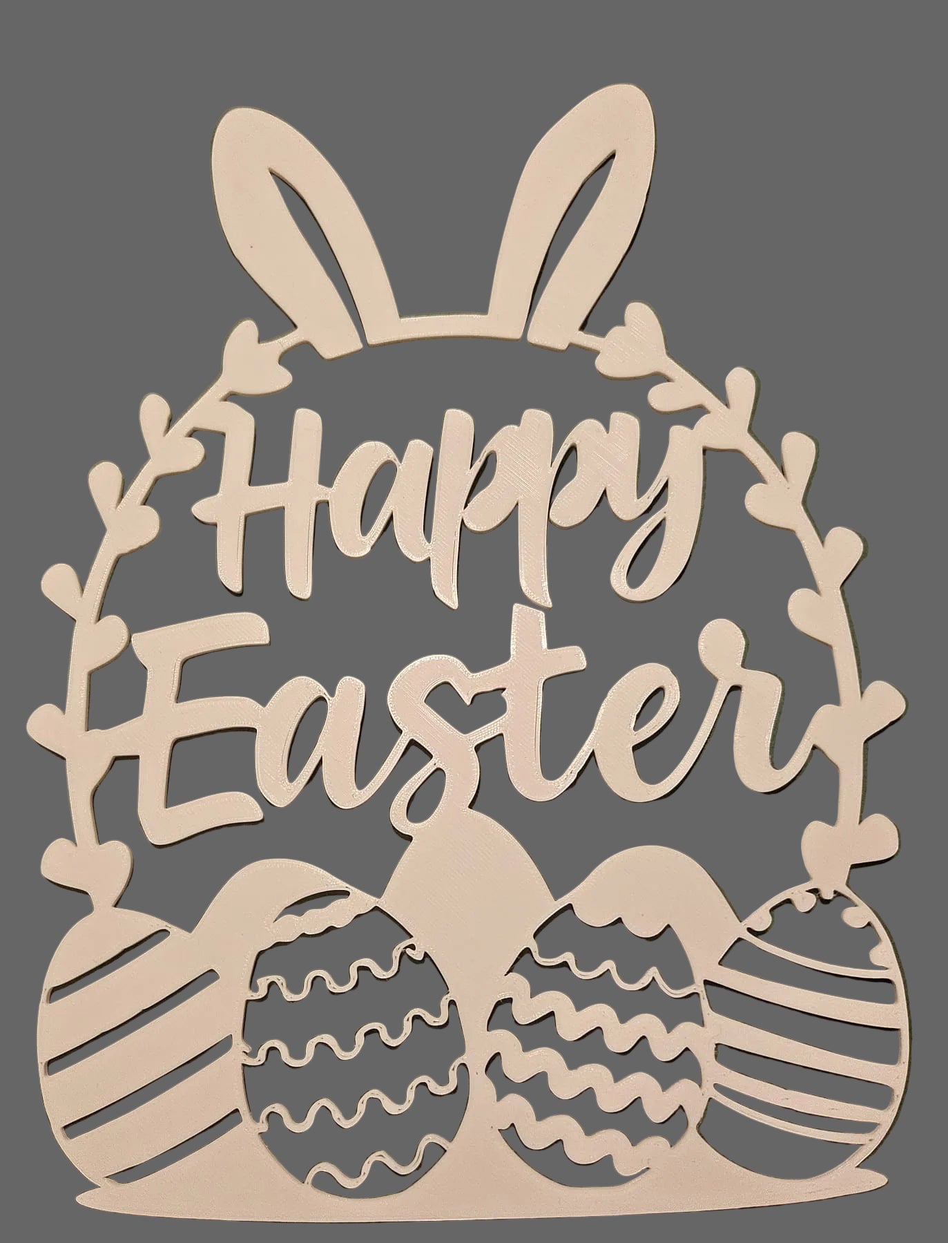 Wandbild Happy Easter